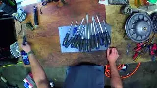 Quinn screwdriver set 15pc Harbor Freight review