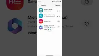 Samsung F54 5G official multi app Update Coming Today #oneui