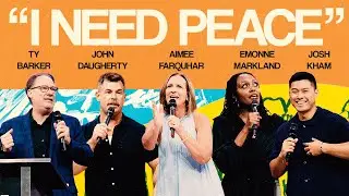 I NEED PEACE | 5 ON 5 | VICTORY PASTORAL TEAM
