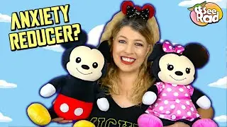 Great Anxiety Reducer?  MICKEY & MINNIE COMFORT WEIGHTED PLUSH Review