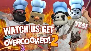 WATCH US BE OVERCOOKED COLLEGE STUDENTS
