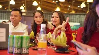 NGẬP TR&Agrave;N HẠNH PH&Uacute;C VỚI CHƯƠNG TR&Igrave;NH TẤT NI&Ecirc;N 2021 | TVT GROUP