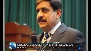 Pak PM Nawaz Sharif confronts Army