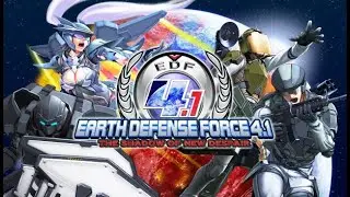 EARTH DEFENSE FORCE 4 1 The Shadow of New Despair Ranger Mission 88 Scorching