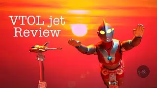 VTOL jet, Ultraman tsuburaya super weapon