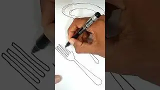 Spoon Art: The Easiest Way to Get Creative (Spoon Drawing Tutorial)