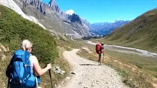 Tour du Mont Blanc (TMB) day 9-2.Monte Bianco,Монблан