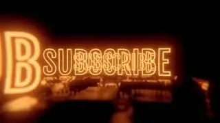 Subscribe Button - Neon Light || Subscribe Animation free Download