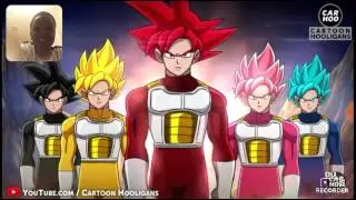 Goku saiyan rangers