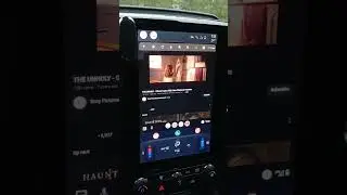 playing video on my Nxt Gen Ranger Infotainment #nxtgenranger #infotainment #fordranger #ford