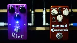 Suhr Riot x Tone Freak Severe