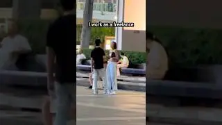 Picking Up Freelancers Thai Girl #coldapproach #passport #freelancer #freelance #datingcoach #thai