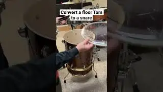 Snare floor Tom combo