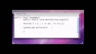 for loops in java