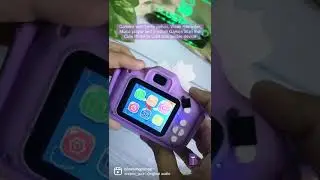 Unicorn Kids Selfie camera
