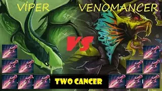 TWO CANCER VİPER VS VENOMANCER -6   WİTCH BLADE-WHO IS THE WINNER ???#shorts
