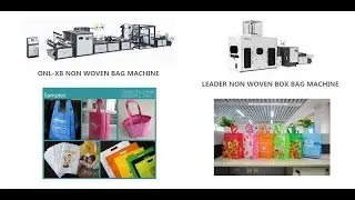 Full Automatic Non Woven Bag Making Machine in Wenzhou Allwell Machinery