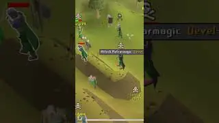 Fighting Melzarmagic with a 29 KO! #f2p #gaming #runescape #osrs #oldschoolrs