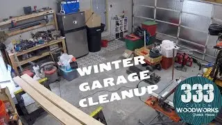 Winter Garage Cleanup