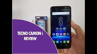 Tecno Camon i Review with Pros and Cons