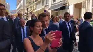 Emmanuel Macron LIVE | In Lisbon with Prime Minister Ant&oacute;nio Costa.