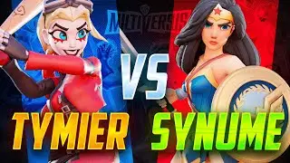 I FOUGHT SYNUME AND DID THIS... | Multiversus