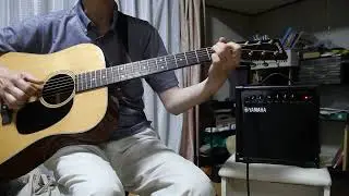 YAMAHA FG-830 + Skysonic T-902