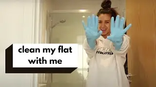 QUARANTINE CLEAN WITH ME | Danielle Peazer