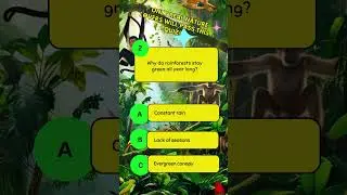 🌱 Only Real Nature Lovers Will Pass This Quiz!
