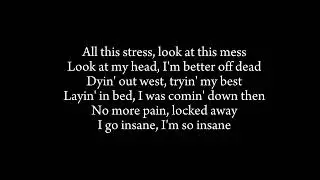 lil peep x lil tracy - dying out west (lyrics)