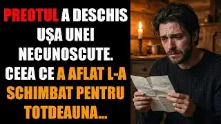 Preotul a deschis ușa unei necunoscute. Ceea ce a aflat l-a schimbat pentru totdeauna...