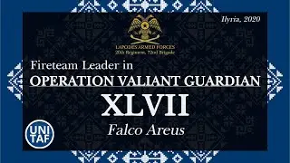 [UNITAF] Operation Valiant Guardian (2020) XLVII, Falco Araeus