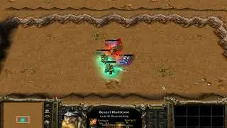 1 Blademaster vs 1 Mountain King (With Skills) 1080p