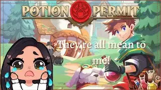 First impressions: Potion Permit! | Let's Play