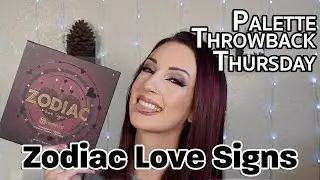 BH Cosmetics Zodiac Love Signs | Palette Throwback Thursday | Bree Marie Beauty