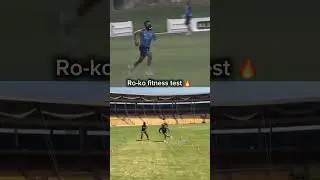 &ldquo;Virat Kohli & Rohit Sharma Take on the Fitness Test | Team India Prep&rdquo; #viratkohli #rohitsharma