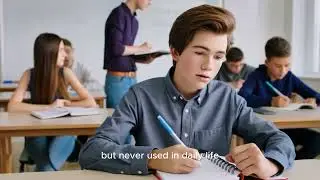 The teen with foreign language Syndrome