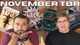 Hyped for these November Reads! | Monthly TBR