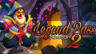 Sherezar Skin| Legend Pass Season 2 All Informations| Monster Legends|