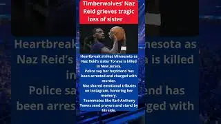 Timberwolves&rsquo; Naz Reid grieves tragic loss of sister 💔