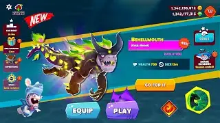 НОВАЯ БОЛЬШАЯ АКУЛА BEHELLMOTH СО СКИДКОЙ 85% РАЗБЛОКИРОВАНА EAT DEMON SHARK - BIG SHARK - HUNGRY...