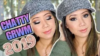 GET READY WITH ME/CHATTY GRWM NEW YEARS EVE MAKEUP PHYSICIANS FORMULA BUTTER EYESHADOW PALETTE