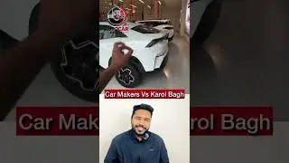 Tata Mahindra vs Karol Bagh Modification😱😂 #tatacurvv #mahindra  #mahindraxuv700 #xuv700