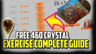 Complete Exercise Guide FREE 460 Crystal Clear Drop - REVERSE 1999