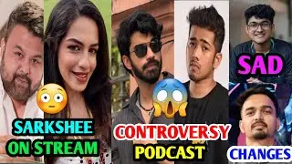 SCOUT REPLY 😱 SNAX CONTROVERSY😳 GOLDYBHAI ON SARKSHEE 💛 GOBLIN EMOTIONAL 🥺 #bgmiesports #bgmi 