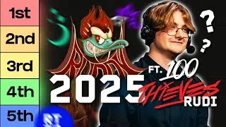 The Future of Challengers North in 2025 ft. 100T Rudi