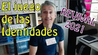 El Juego de las Identidades (Revival 2021) - Dinámica de conocimiento y confianza en grupo