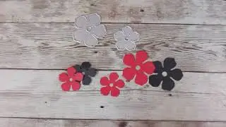 Combining Two Techniques on One Card - Triple Stamping and ??