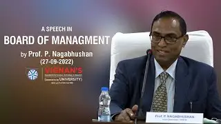 42nd Board of Management Meeting | Strategic Decisions at Vignan&rsquo;s University