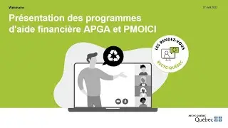 Rendez-vous RECYC-QU&Eacute;BEC - Aides financi&egrave;res visant le gaspillage alimentaire et mati&egrave;res organiques